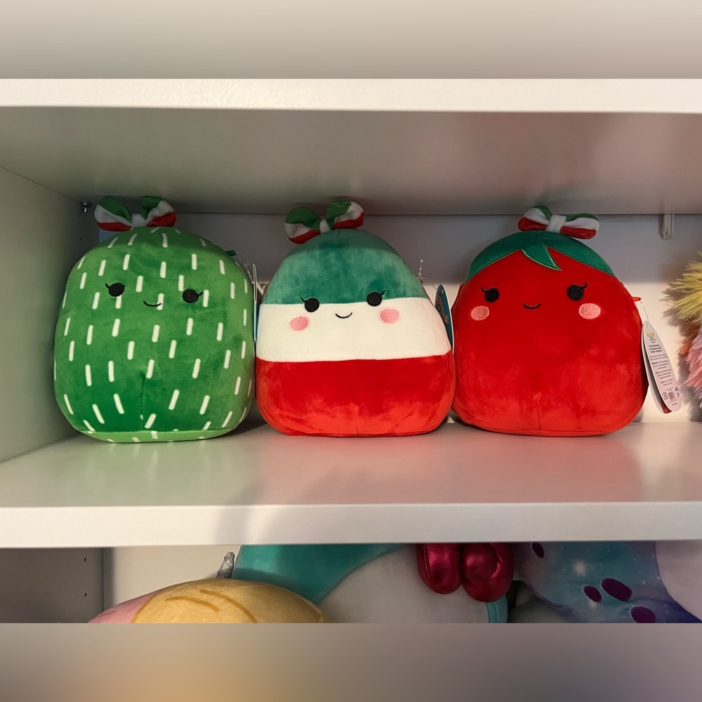 Trio squishmallow bundle